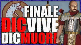 CONQUISTO ROMA CON I GETI E VINCO LA SFIDA DI FEBBRAIO 8 FINALE ► Total War Rome 2 DeI Mod [upl. by Suiravat]