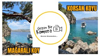 KORSAN KOYU KARAÖZ  FİNİKE MAĞARALI KOY  ANTALYA [upl. by Honoria]