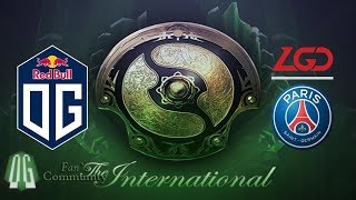 OG vs PSGLGD  Game 4  The International 2018  Main Event  Grand Final [upl. by Ycrem]