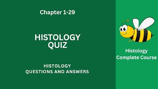 Histology Quiz Questions Answers PDF  Histology Class 912 Notes Ch 129 Quiz  Histology Book App [upl. by Ecilayram]