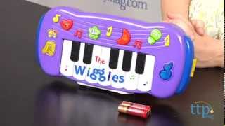 The Wiggles Musical Keyboard from Wicked Cool Toys [upl. by Kravits]