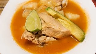 Caldo de Pollo con Chipotle  Cocina con Angel [upl. by Cori]