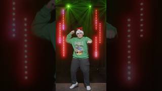 Jingle BOOM💥 christmas song dance father son mother daughter family fun bigjustice boom [upl. by Ardnaskela531]