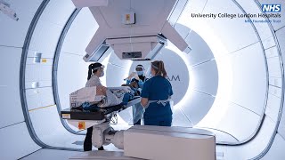 Proton beam therapy at UCLH [upl. by Elleirb]