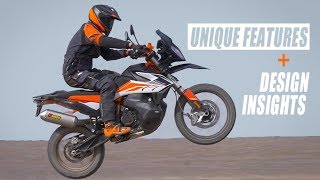 KTM 790 Adventure R Rundown with Baja Champ Quinn Cody [upl. by Rolando]