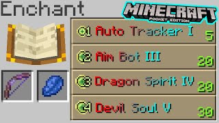 More Custom Enchantments Mod For Minecraft Pe [upl. by Jada800]