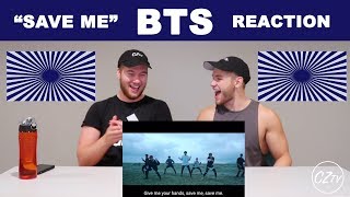 BTS SAVE ME OFFICIAL MV  REACTION [upl. by Egiedan293]