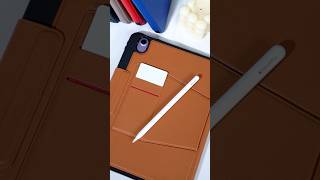 iPad Air 2024🤎Wonderful brown case✨unboxing apple ipad ipadpro ipadair ipad6 ipadair2024 [upl. by Patsis919]