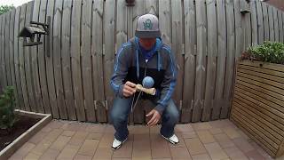 KendAlex Kendama Tutorial  Slip Stop Special and Base Cup Special Tutorial  けん玉  けん玉学校 [upl. by Sayles]