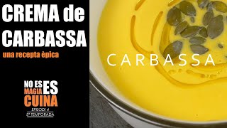 CREMA DE CARBASSA penso que no es pot fer millor [upl. by Auhsoj623]