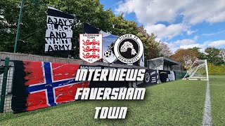 Interview  Terry OB and Matt Newman on todays 31 win over fisher [upl. by Gresham]