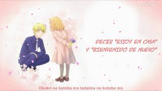 💖 Fruits Basket Season 3 ED quotHaru Uraraquot  GENIC ESPLYRICS 💖 [upl. by Rairb]