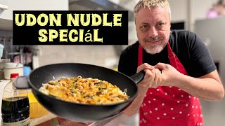 Nejlepší Udon nudle s kuřecím masem – Lahodná chuť co tě úplně zničí cooking [upl. by Aden]