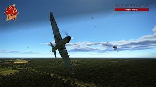 Свалка на Либерти Wings of Liberty IL2 Sturmovik [upl. by Tenenbaum292]