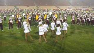 USC Trojan Marching Band  Brooklyn Postgame after beating the beavers [upl. by Sitsuj]