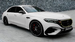 2025 MercedesAMG E 53  Interior Exterior and Drive [upl. by Iggam]