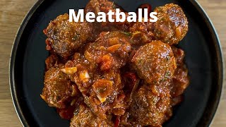 Meatballs  Spanish Tapas Recipes  La Casita  Cooking Channel  Meatballs and tomato sauce [upl. by Sej924]