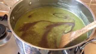 Slimming World Recipes Syn Free  Courgette Soup [upl. by Leirvag]