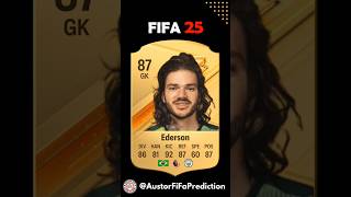 Ederson FIFA Future fifa23 eafc24 fifa24 football ederson mancity [upl. by Moll]