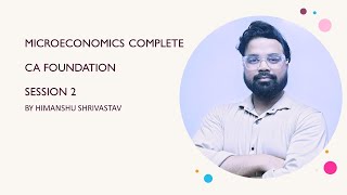 ECONOMICS REVISION SESSION  COMPLETE MICRO ECONOMICS MARATHON 2 [upl. by Naibaf]