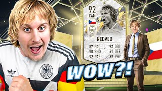 CECH out THIS SBC 92 MOMENTS Nedved Review FIFA 22 Ultimate Team [upl. by Gerius]