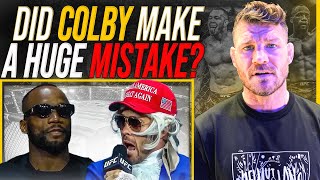 BISPING reacts Did Colby Covington make a BIG MISTAKE  UFC 296 Press Conference Reaction [upl. by Dombrowski358]