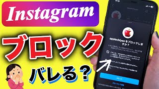 【インスタ】ブロックされたら？したらバレる？確認方法とやり方も紹介 [upl. by Gnilrad]