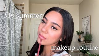 My summer makeup routine  everyday [upl. by Celine]