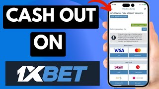 How To Cash Out On 1xbet  Withdraw On 1xbet [upl. by Carrick133]