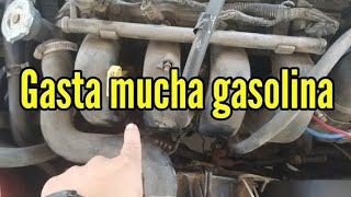 gasta mucha gasolina sin fuerza no acelera Caravan voyager Windstar [upl. by Mharba112]