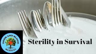 Sterility vs Clean Instruments [upl. by Elylrac]