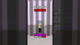 MAHITO FINALLY FREE jujutsushenanigans roblox foryou shenanigans jjk jjs anime mahito [upl. by Behlke]