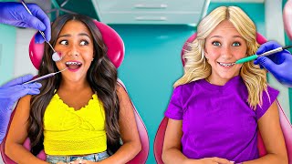 TWO of MY DAUGHTERS get BRACES AGAIN [upl. by Llevol]