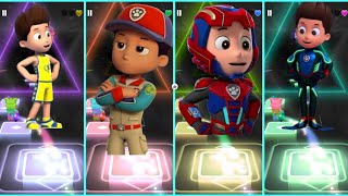 PAW Patrol Ryder in Talking Tom Tiles  Episode 282 [upl. by Leid]