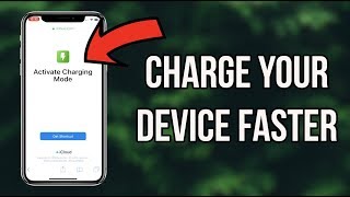 How To Charge Your iPhone 10 TIMES FASTER Charge Your iOS Device FASTER  Charge Phone Faster [upl. by Bertrando]