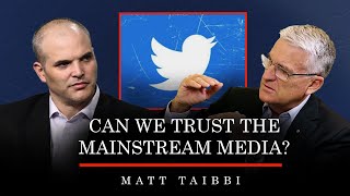 Can we trust the mainstream media  Matt Taibbi [upl. by Aneerb]