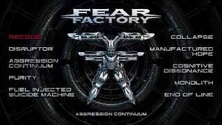 FEAR FACTORY  Aggression Continuum OFFICIAL FULL ALBUM STREAM [upl. by Lossa]