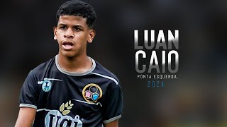 ⚽ LUAN CAIO  PONTE ESQUERDA  ILHA ACADEMY Skills Goals amp Assists  HD 2024 [upl. by Ylrehs]