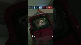 CRAZY 1v4 Clutch rainbowsixsiege r6 siege lowsens r6siege [upl. by Wurtz]