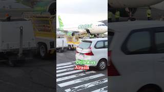 CITILINK vs AIRASIA AT DENPASAR [upl. by Nimrac]