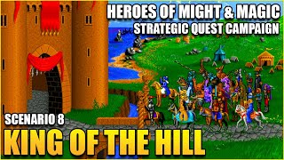 Heroes of Might amp Magic 1  Its onto King of the Hill SCENARIO 8 [upl. by Eellac]