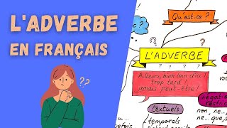 LADVERBE en français  Tout ce quil faut savoir pour le reconnaître et lanalyser [upl. by Attener]