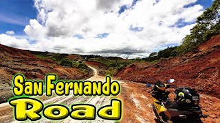 San Fernando Road via Cabanglasan  TravelLar [upl. by Nosnar]