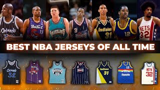 Best NBA Jerseys of All Time Classic Throwbacks [upl. by Menides]