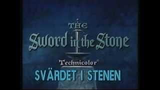 Opening to The Sword in The Stone The first Swedish rentVHS release in 1986 [upl. by Tehc]