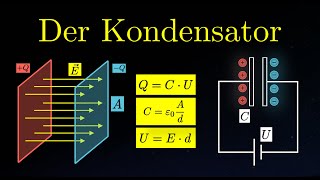 Der Kondensator EINFACH erklärt  Elektrizität 11 von 14 [upl. by Anitnauq]