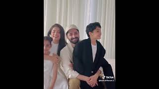 daneza Danish taimoor Ayeza khan with family [upl. by Any]