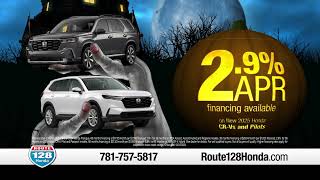 Route 128 Honda  Finance Offers  October 2024 [upl. by Falkner777]