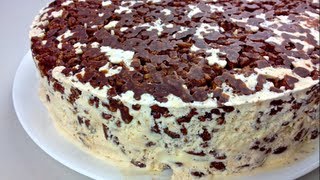 NUTELLA ICE CREAM CAKE [upl. by Darren]