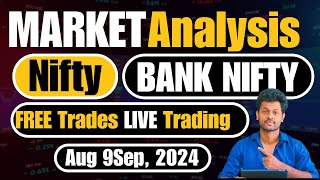 Live Trading Banknifty for 9Sep 2024  Intraday Options Buying in Telugu [upl. by Katuscha]